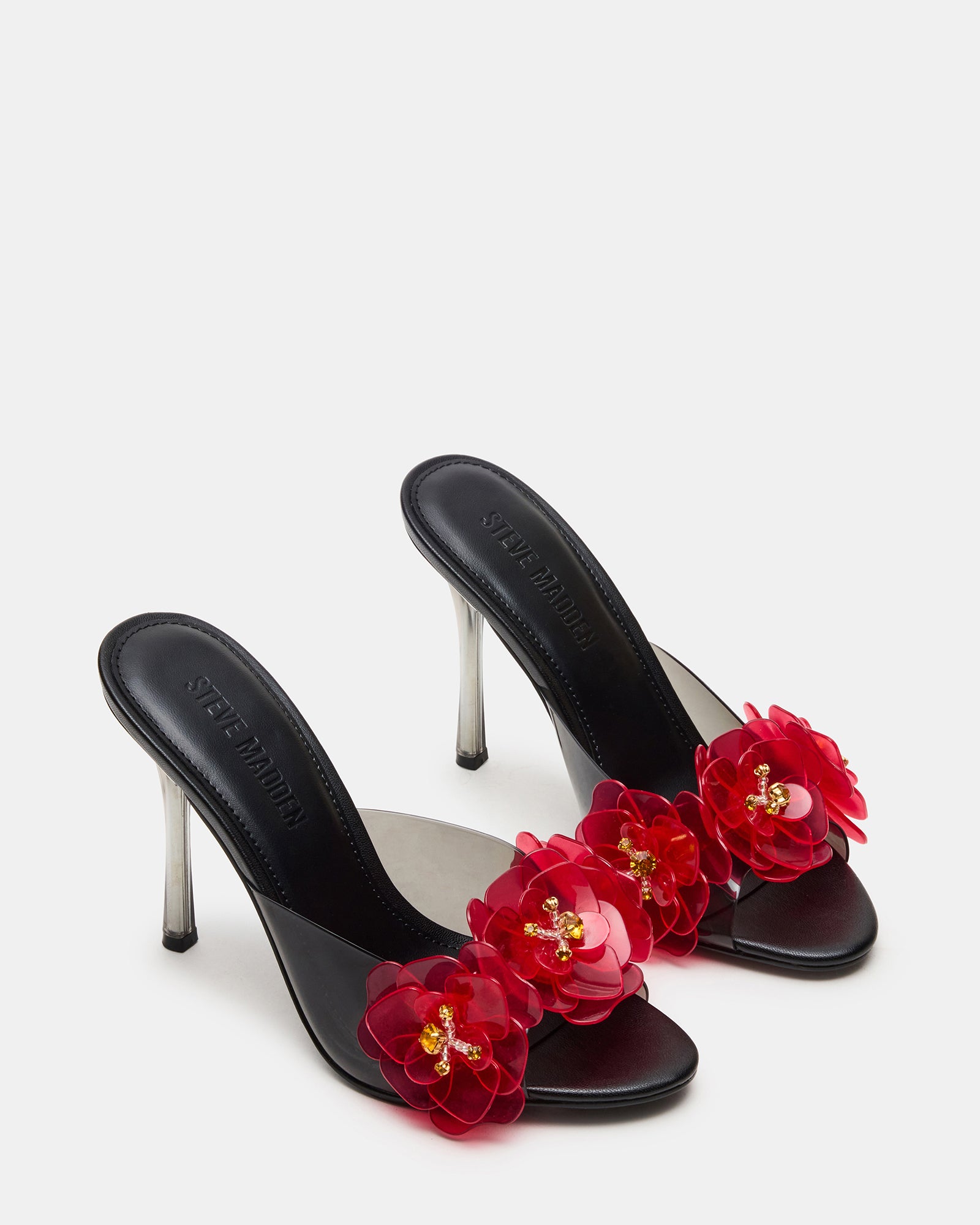 PETUNIA BLACK/RED