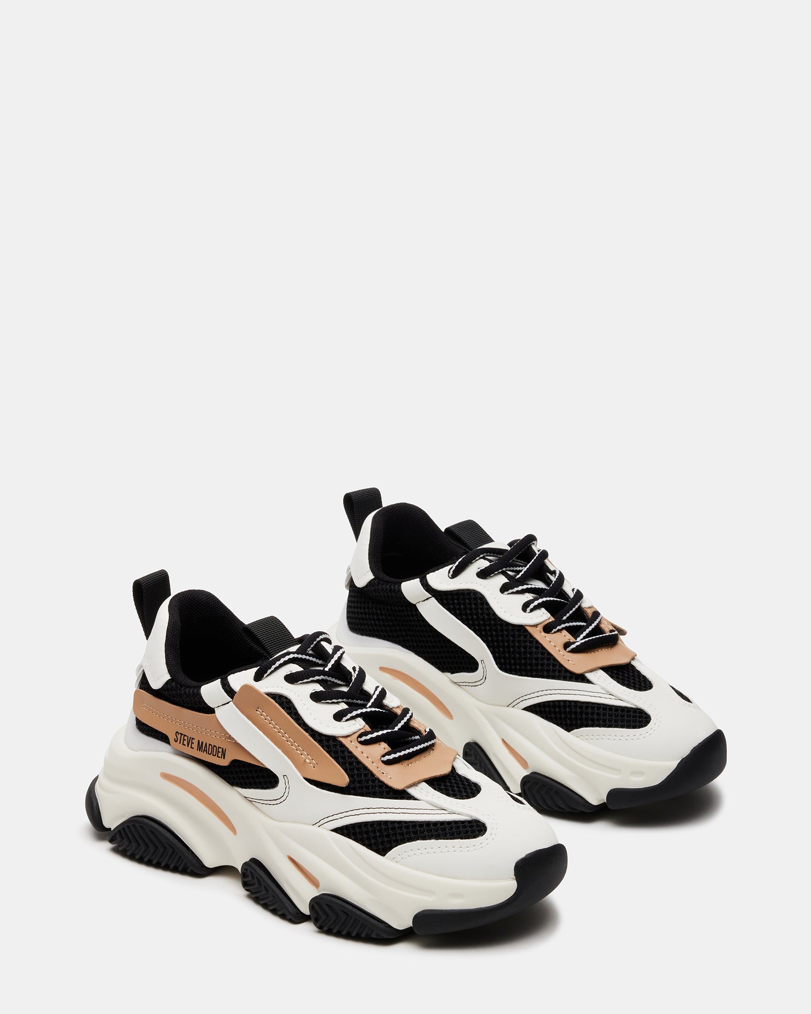 POSSESSION SHOE AND DIEGO BAG BLACK/TAN BUNDLE