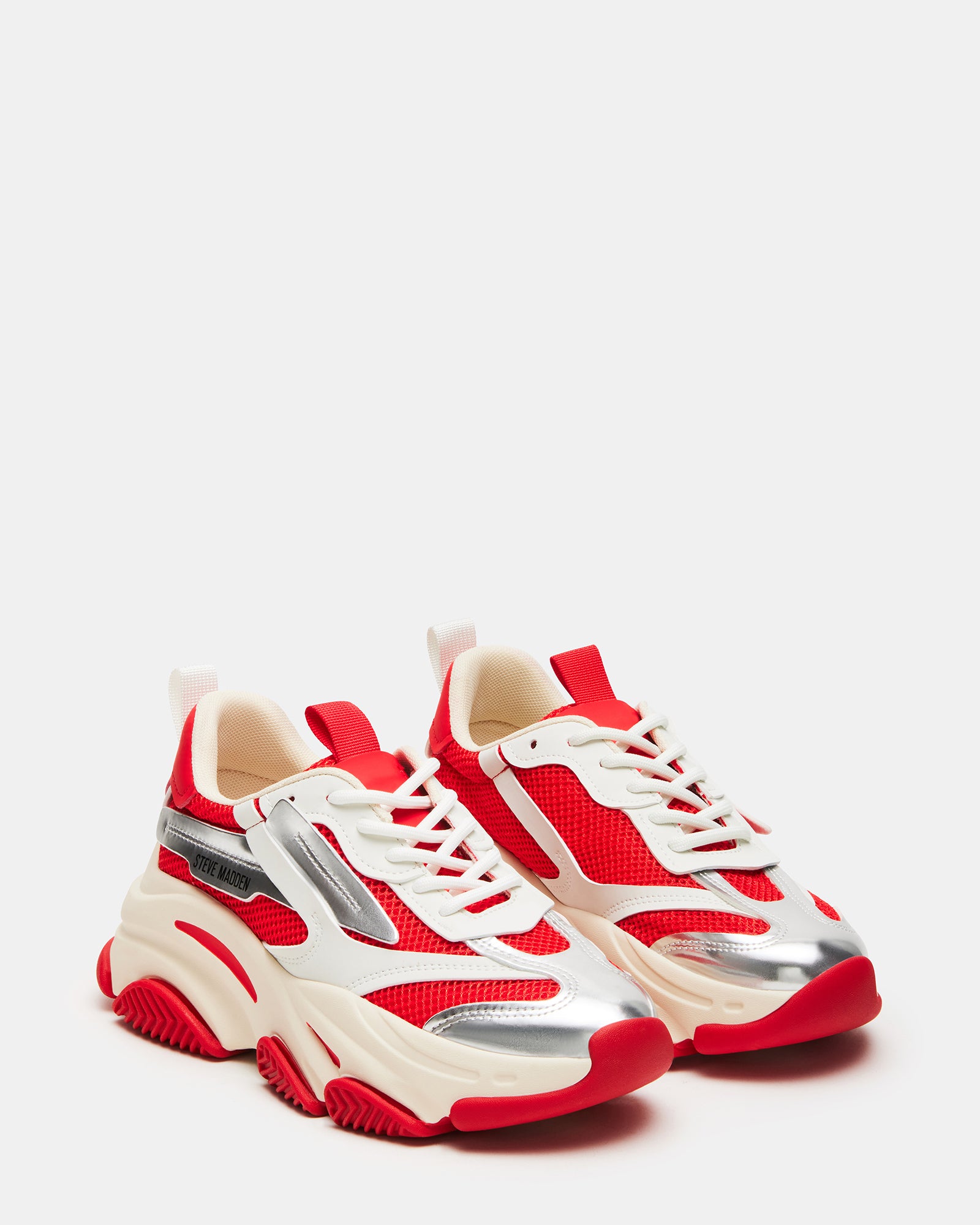 POSSESSION SHOE AND DIEGO BAG RED MULTI BUNDLE