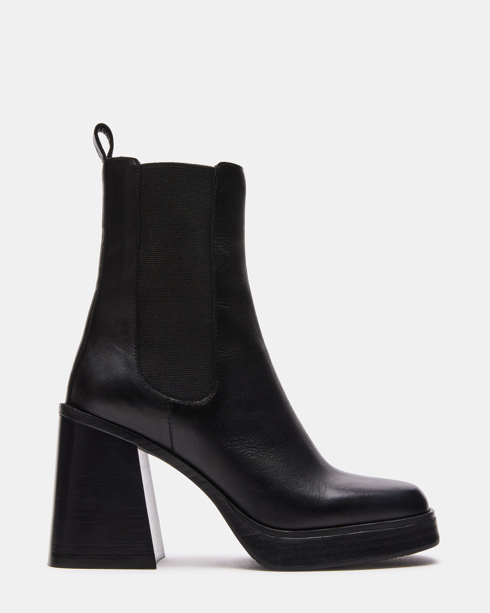 ZELDIE Black Platform Ankle Bootie | Women's Boots & Booties