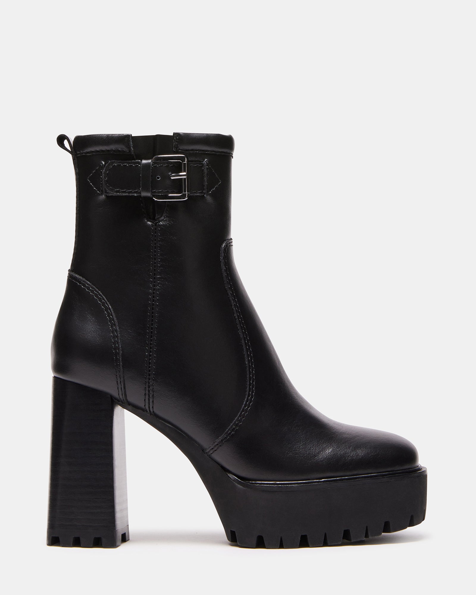 KAT Black Chelsea Boots | Women's Soft Leather Chelsea Boots