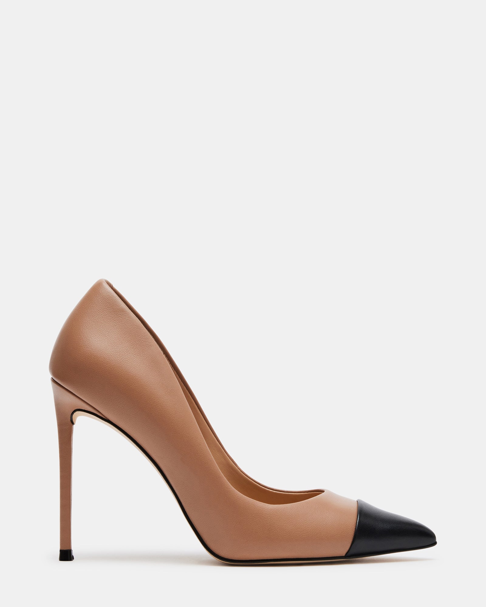 EVELYN Blush Patent Point Toe Pump