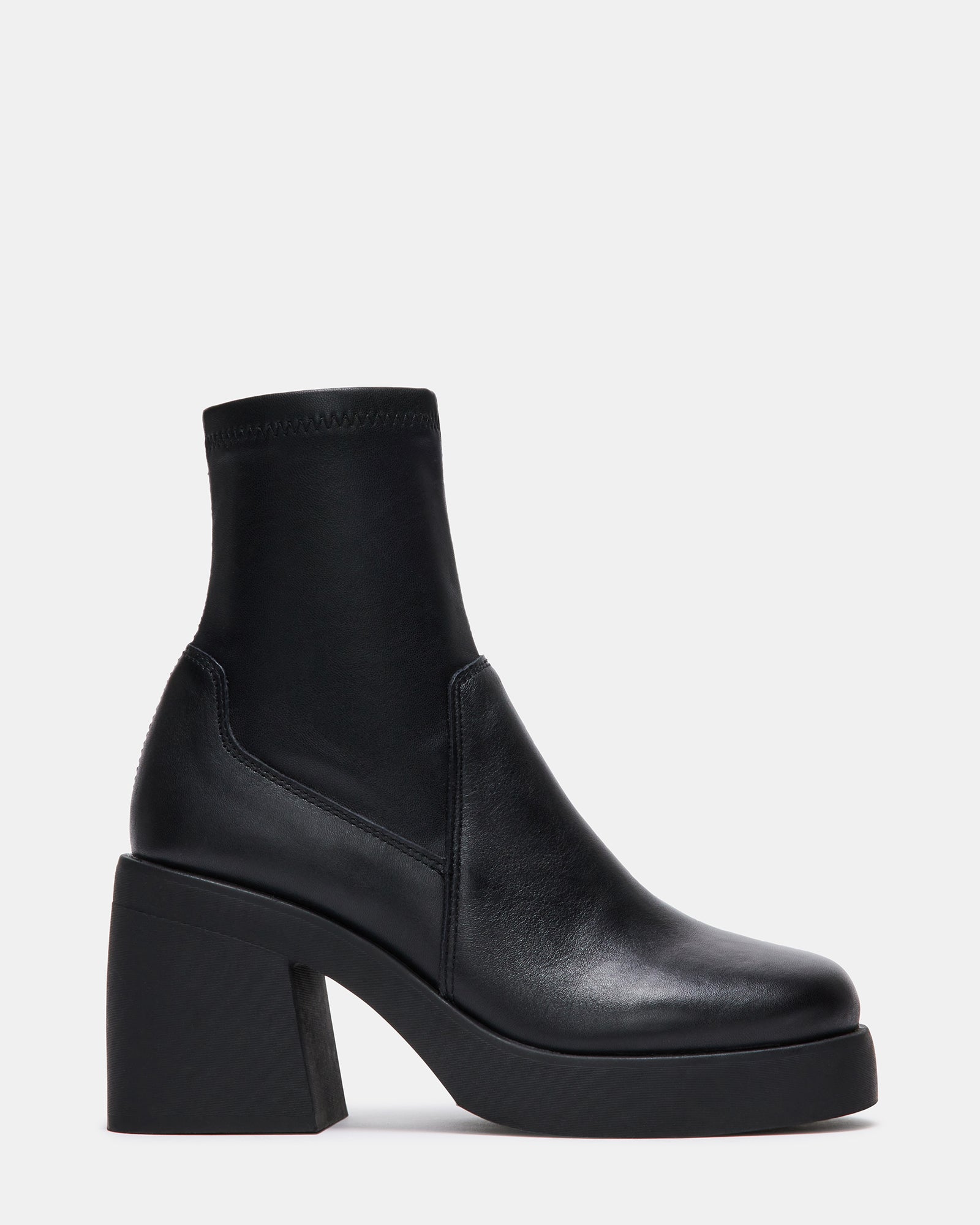 KAT Black Chelsea Boots | Women's Soft Leather Chelsea Boots