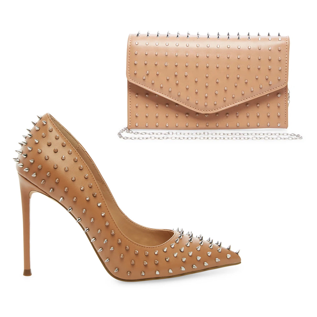 nude steve madden shoes