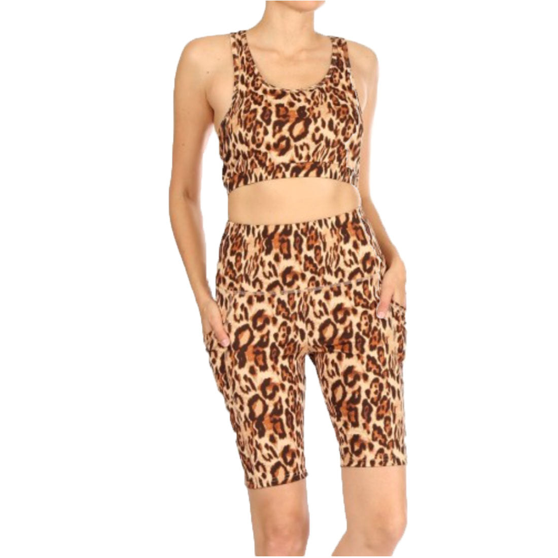 ACTIVEWEAR SET CHEETAH