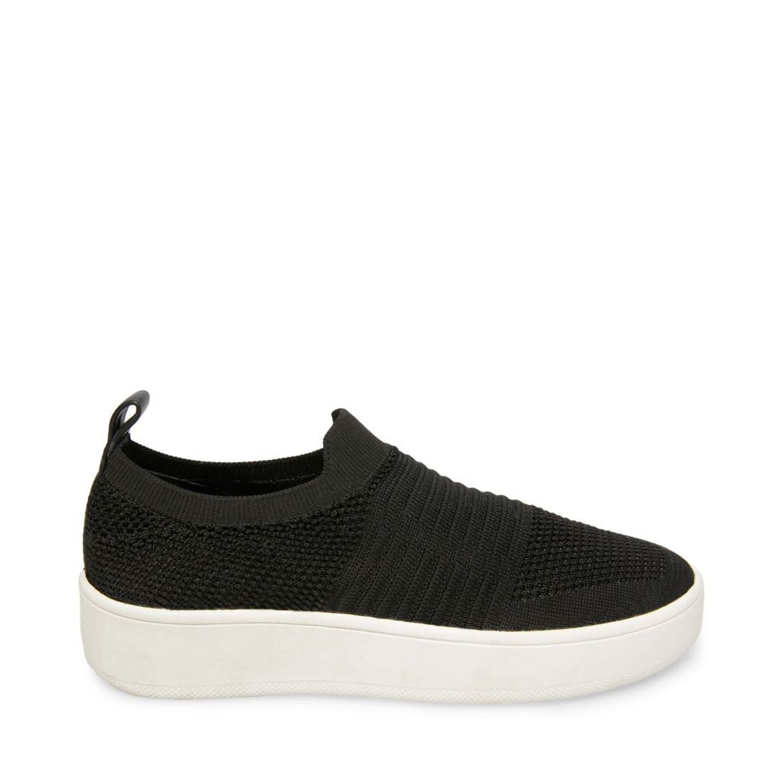 steve madden knit slip ons