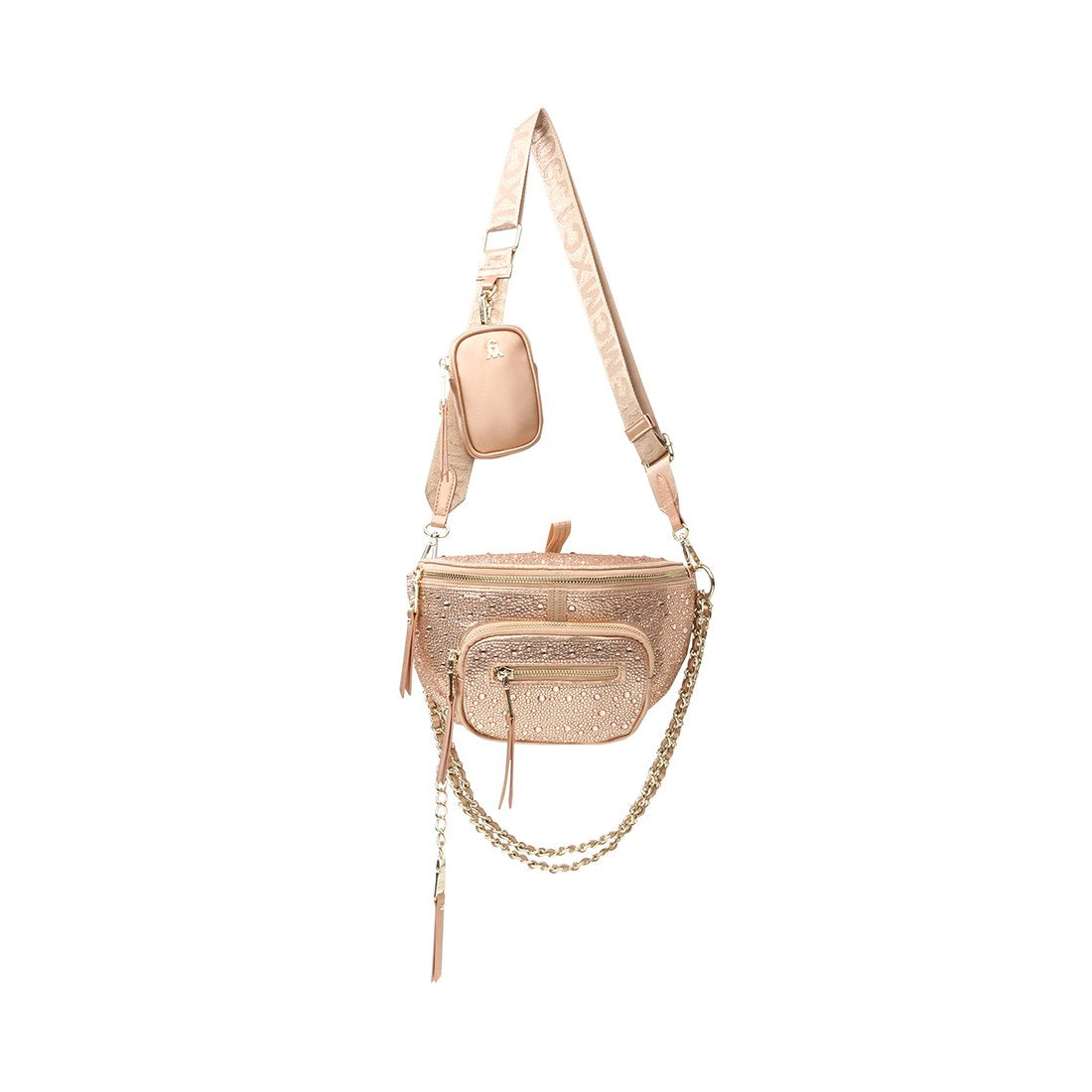 BMAXIMAR Rose Gold Crossbody Bag | Women's Crossbody Bags – Steve Madden