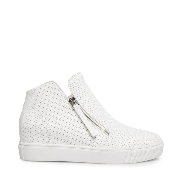 steve madden women's camden knit wedge sneakers