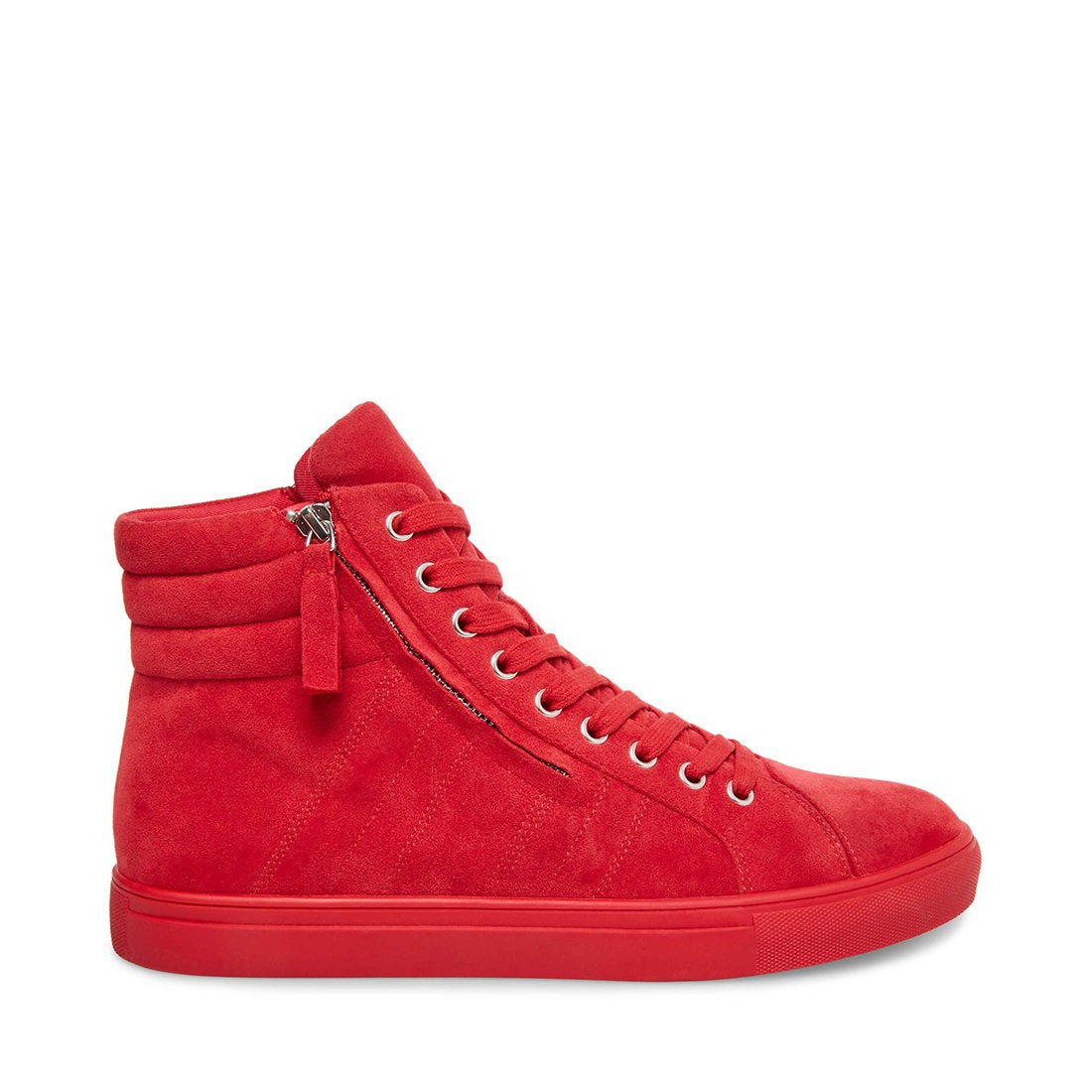 steve madden red sneakers