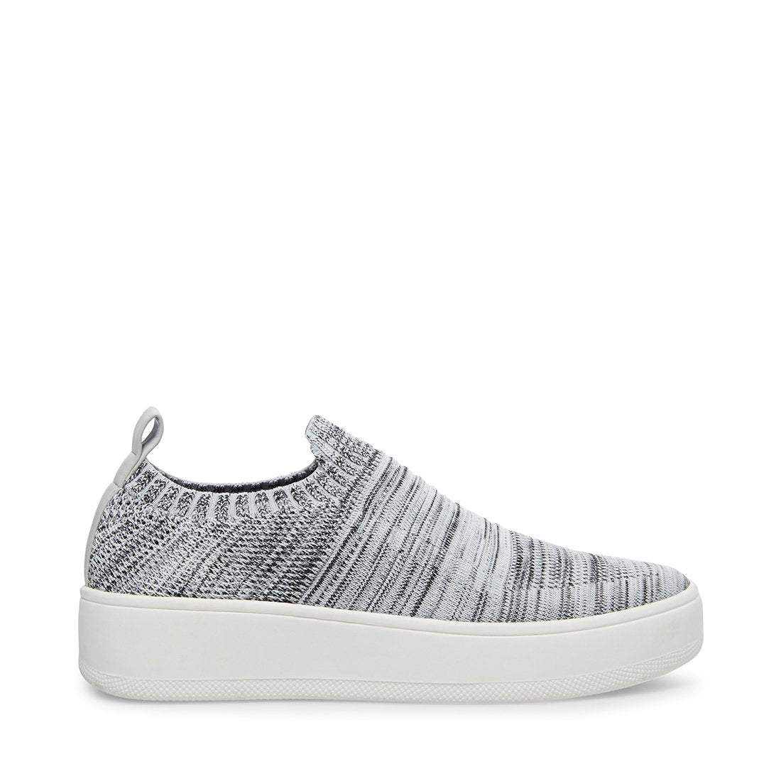 steve madden beale stretch knit sneakers