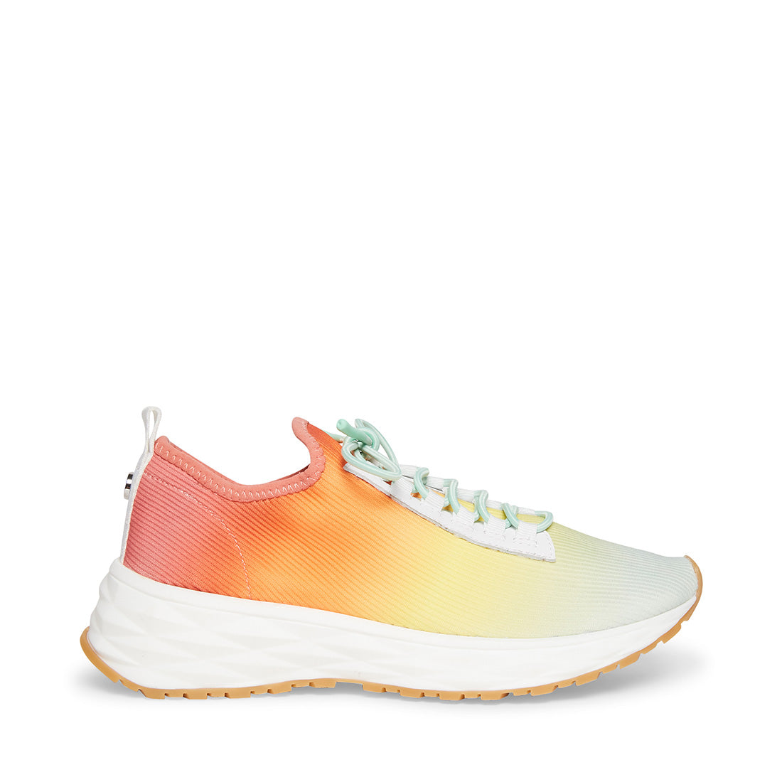 steve madden rainbow sneakers