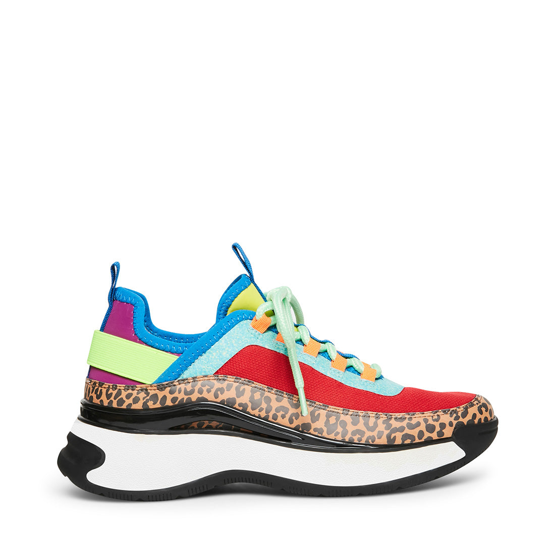 steve madden leopard tennis shoes