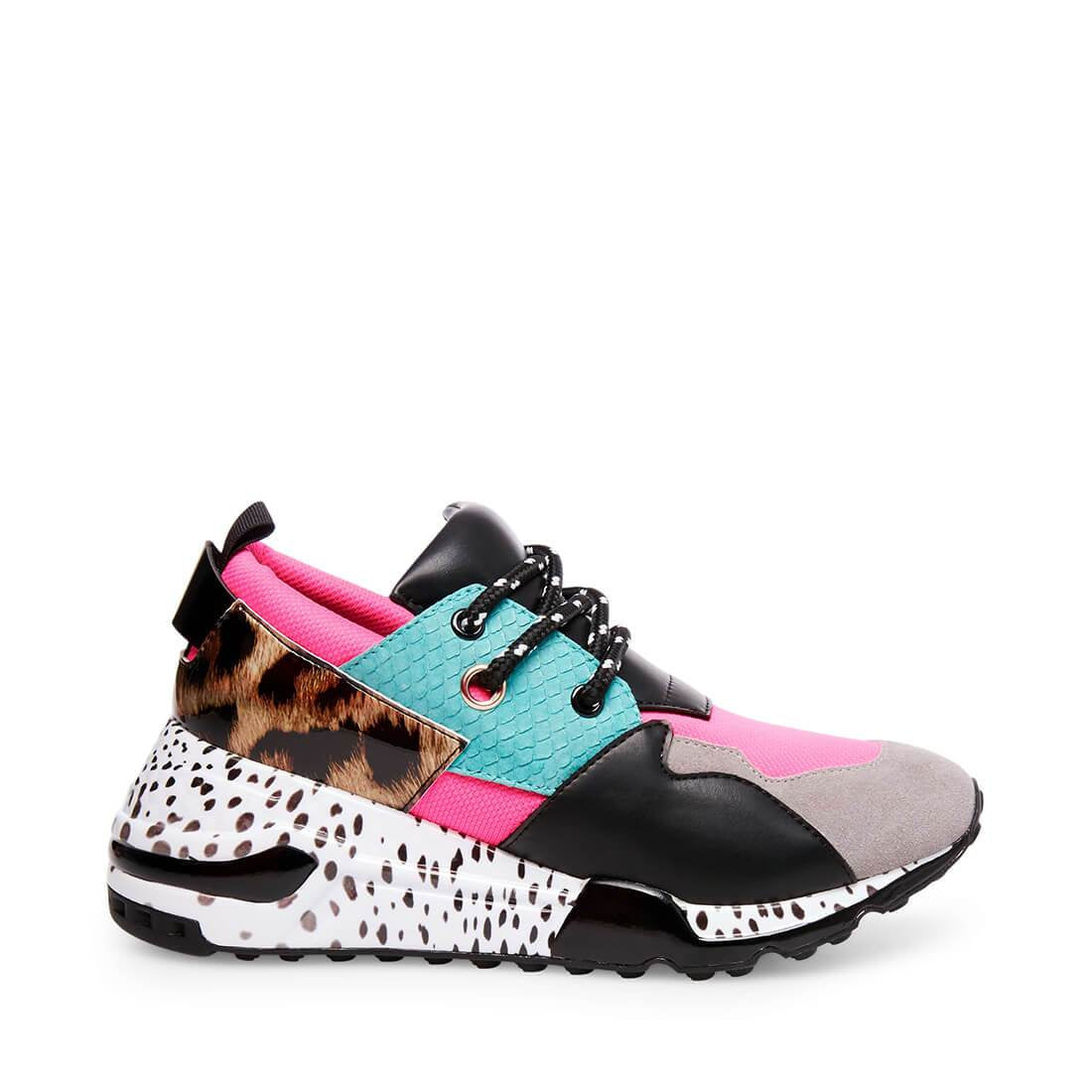 steve madden sneakers cliff multi