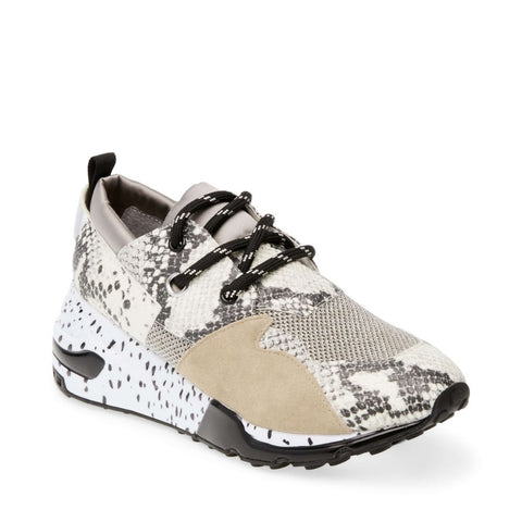 steve madden snake print sneakers