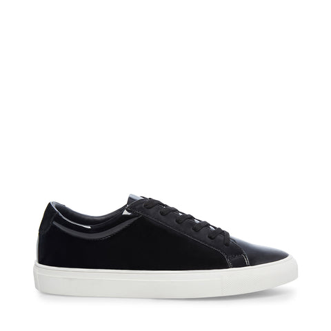 steve madden black mens shoes