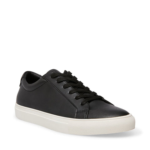 steve madden all black shoes