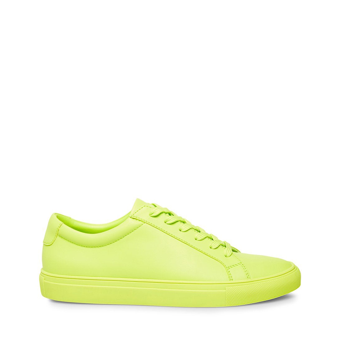 steve madden lime green sneakers