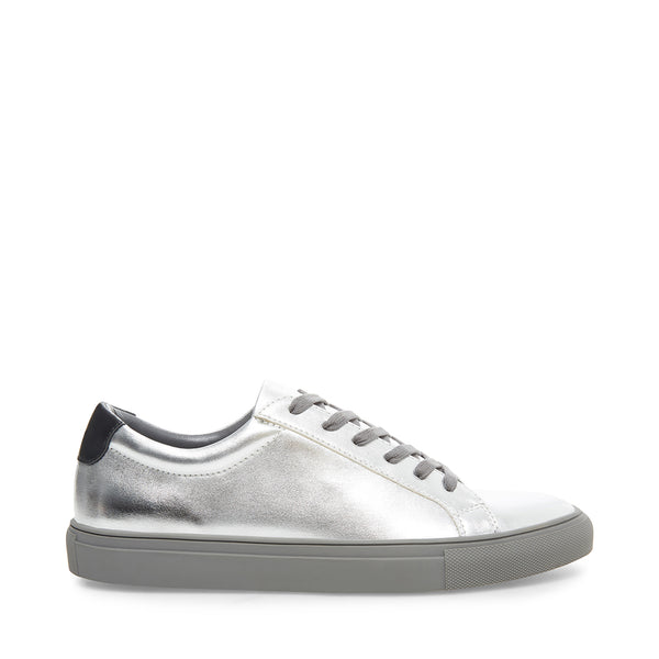 steve madden silver pumps