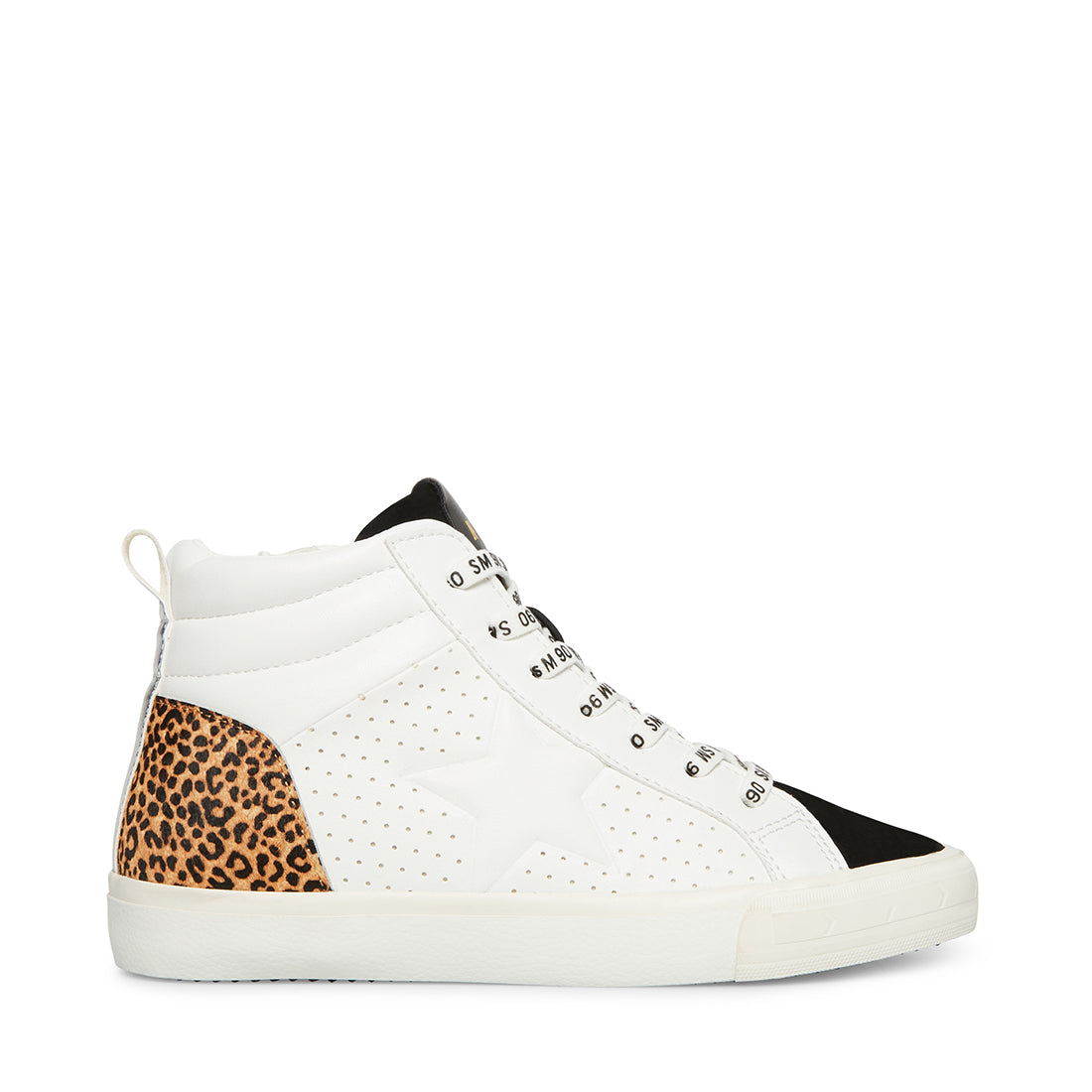 steve madden glaammar zip sneaker leopard