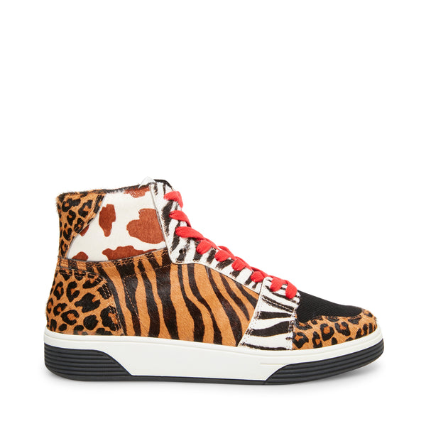 steve madden leopard tennis shoes