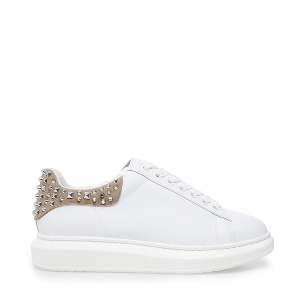 steve madden mens white shoes