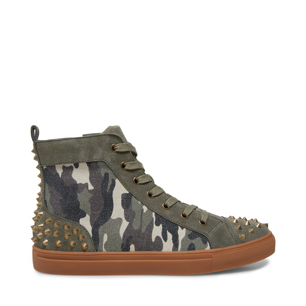 steve madden army green sneakers