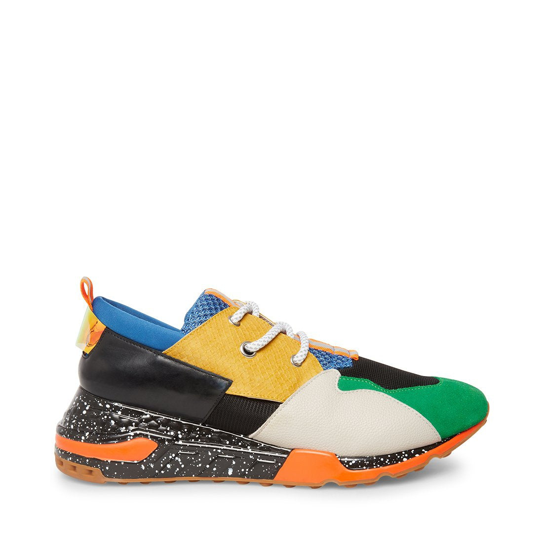 colorful steve madden sneakers