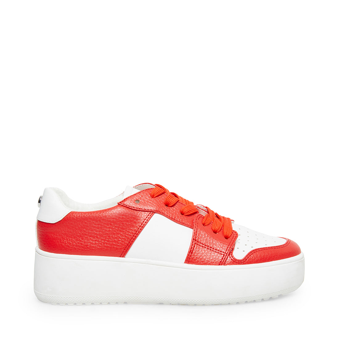 steve madden red tennis shoes