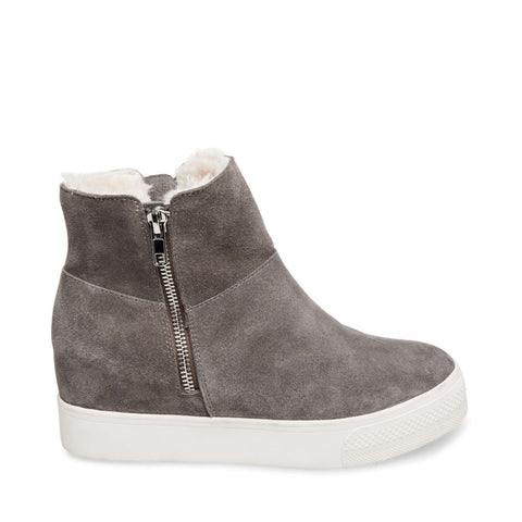 steve madden faux fur lined sneaker