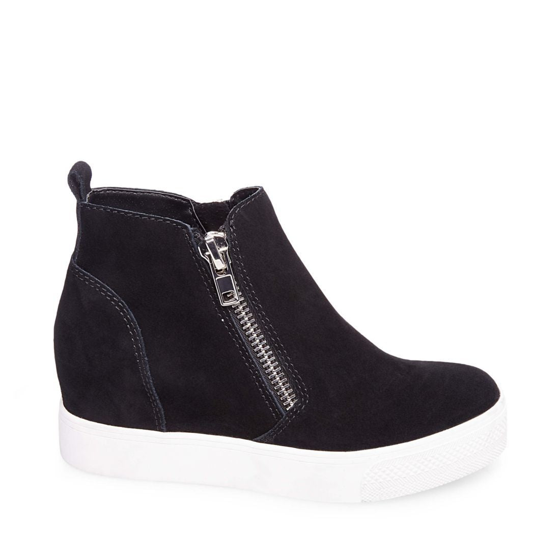 steve madden sneaker booties