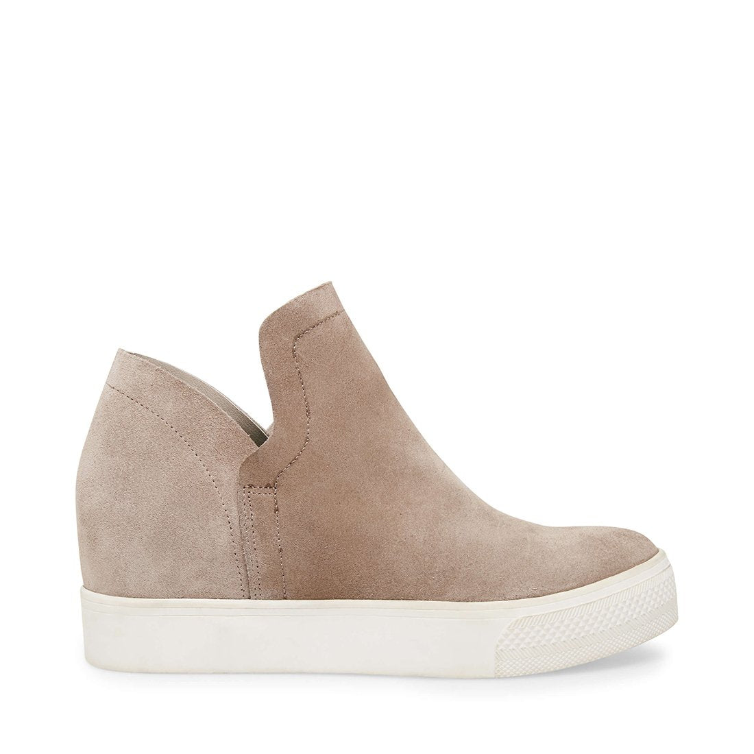 steve madden wrangle taupe suede