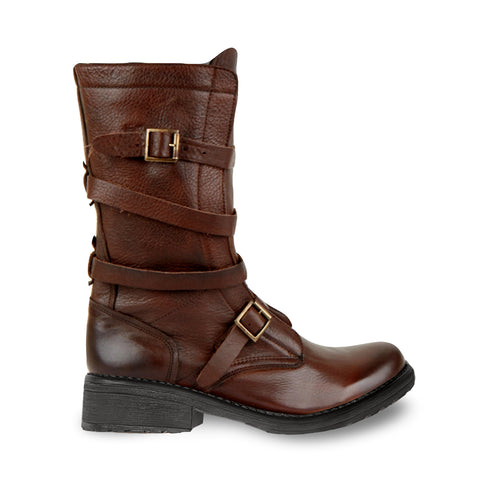 steve madden ming motorcycle bootie