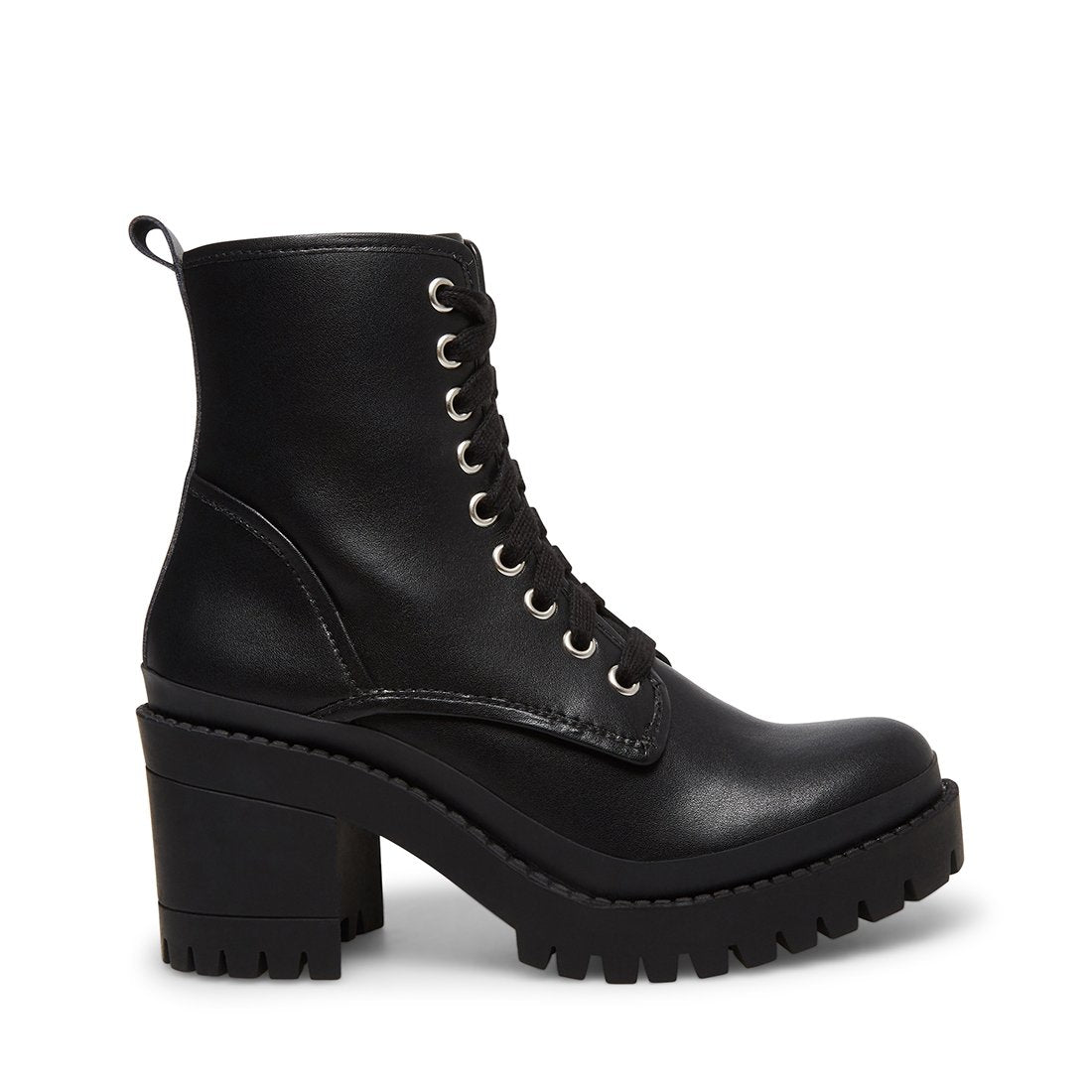 steve madden military boots