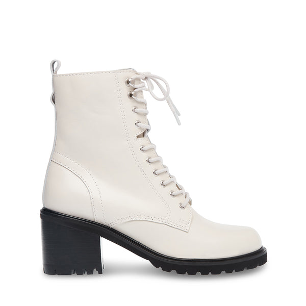 steve madden wayne boots white