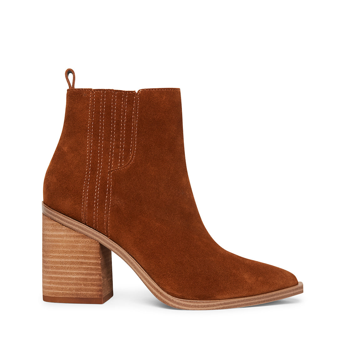 steve madden ollie suede booties