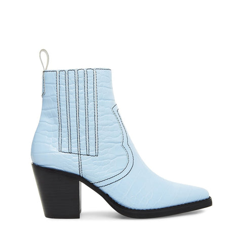 powder blue booties