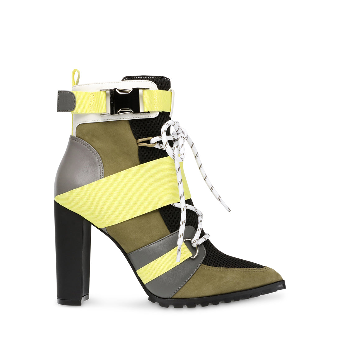 yellow steve madden heels