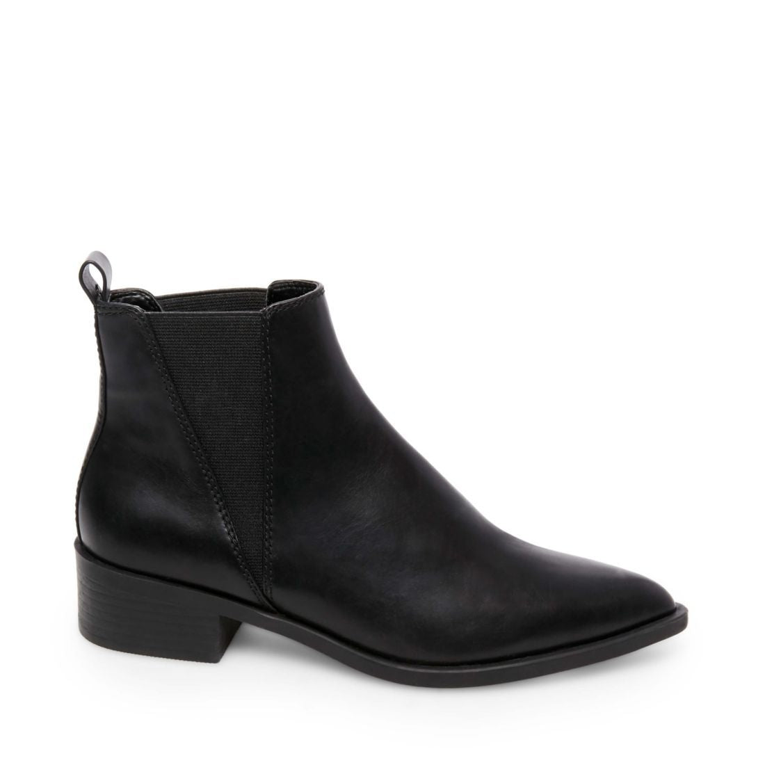 JERRY BLACK LEATHER – Steve Madden