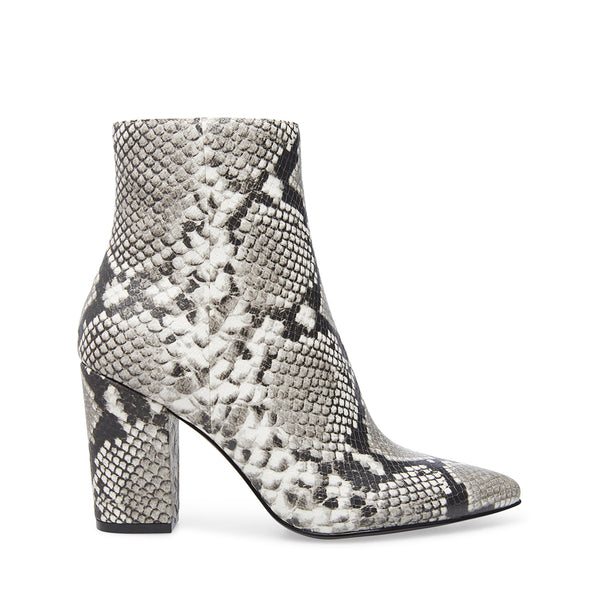 steve madden jain bootie snakeskin