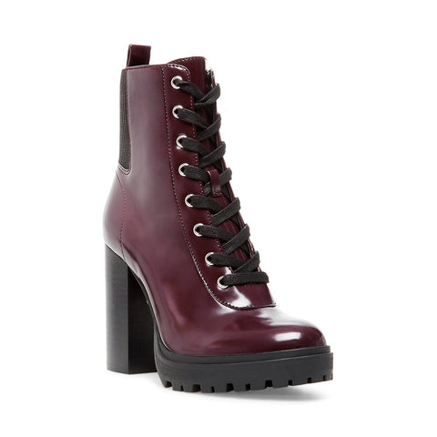 steve madden latch burgundy patent