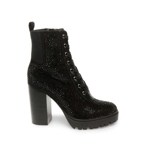 steve madden perla black nubuck