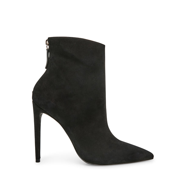 steve madden black suede