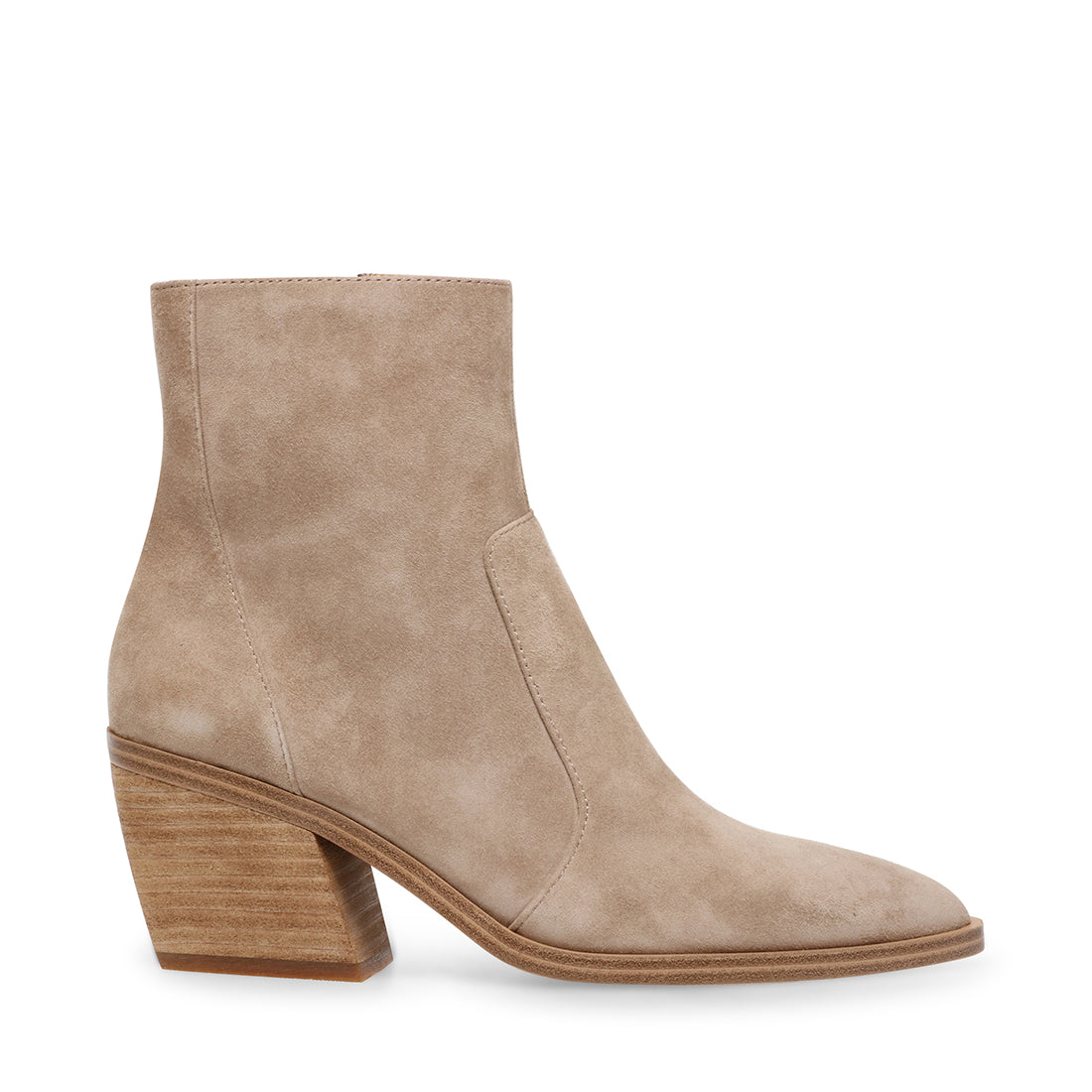 MALLORIE TAUPE SUEDE – Steve Madden