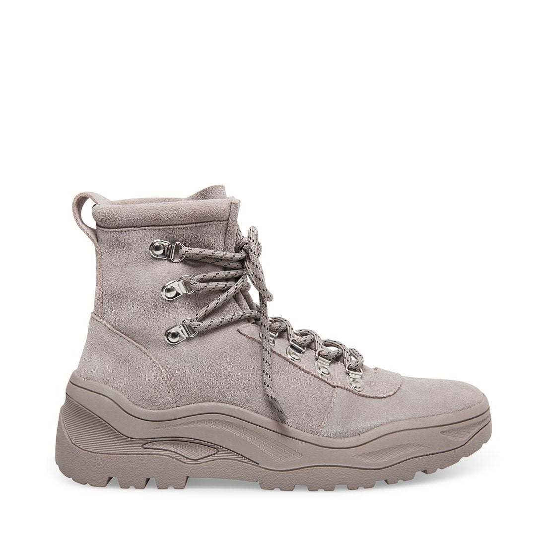 steve madden grey boots