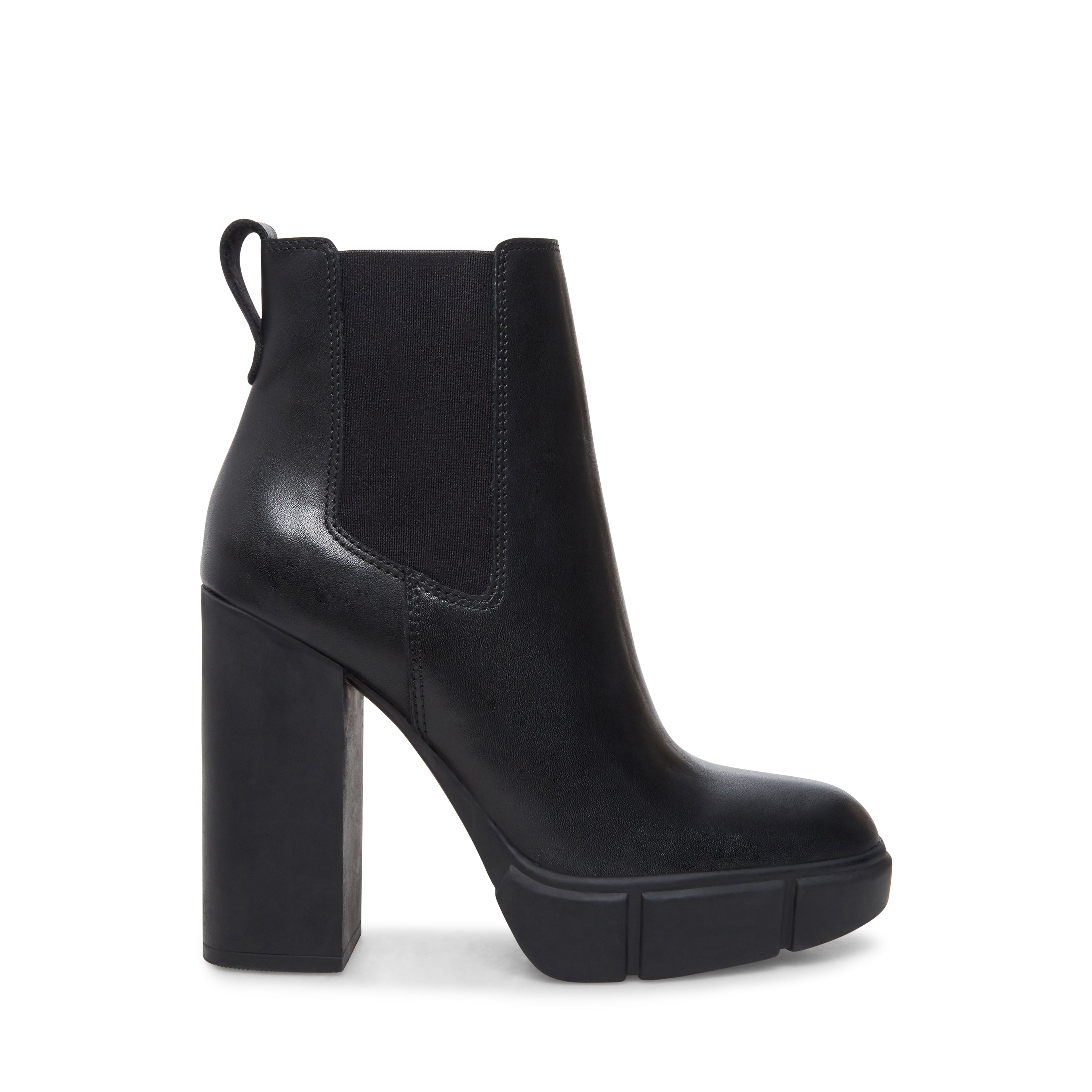 REVISED BLACK LEATHER – Steve Madden