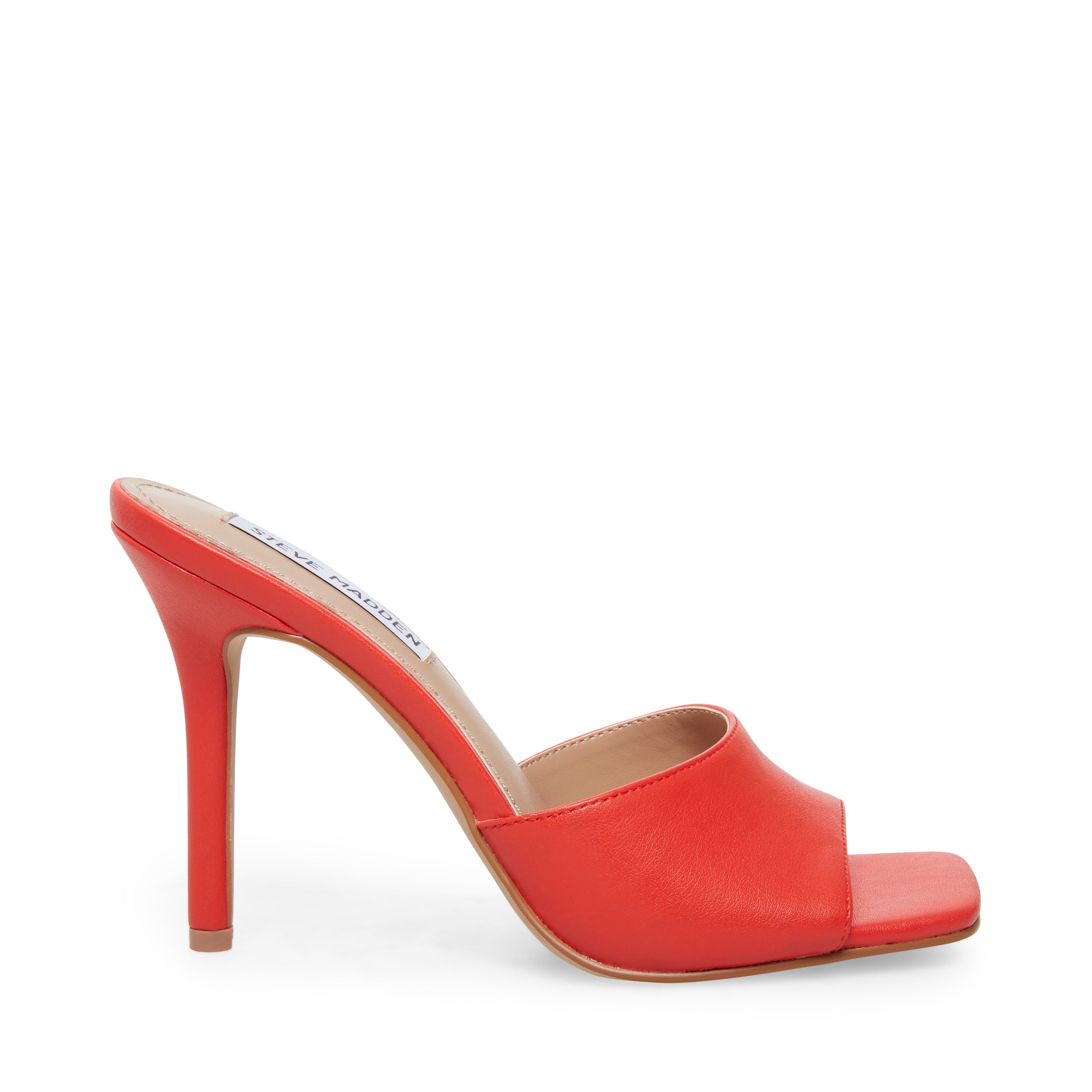 steve madden red mules