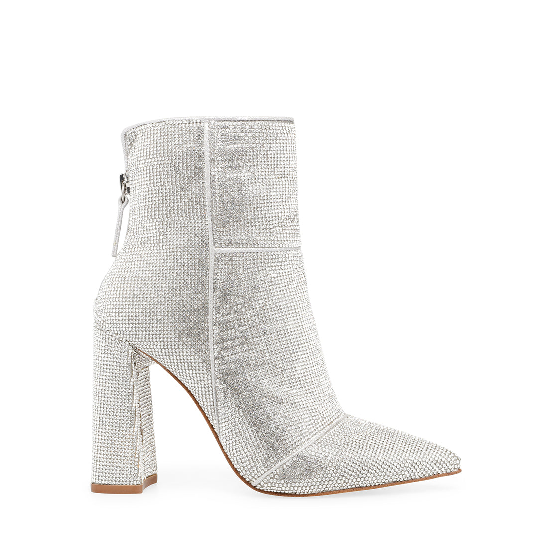 steve madden sparkly booties