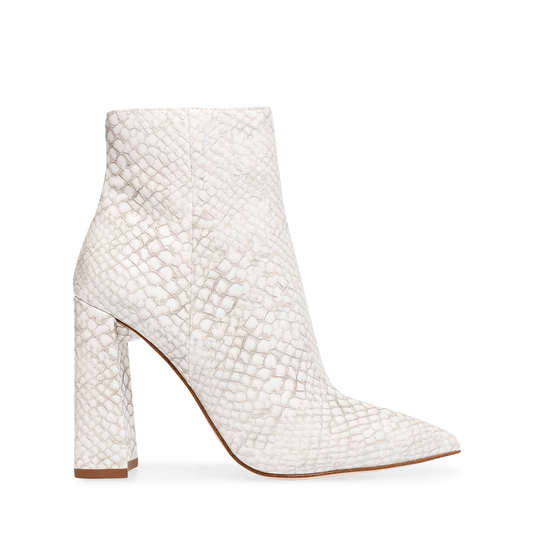 white ankle boots steve madden