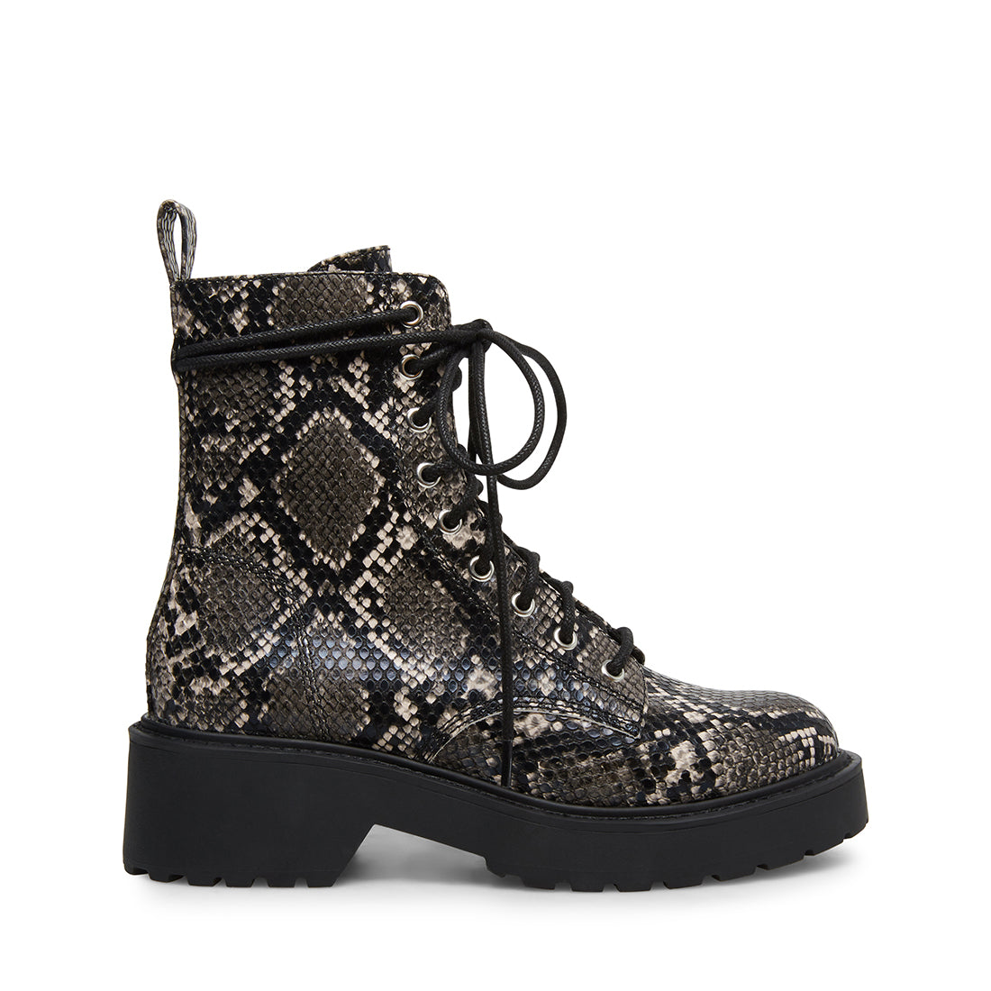 TORNADO GREY SNAKE – Steve Madden