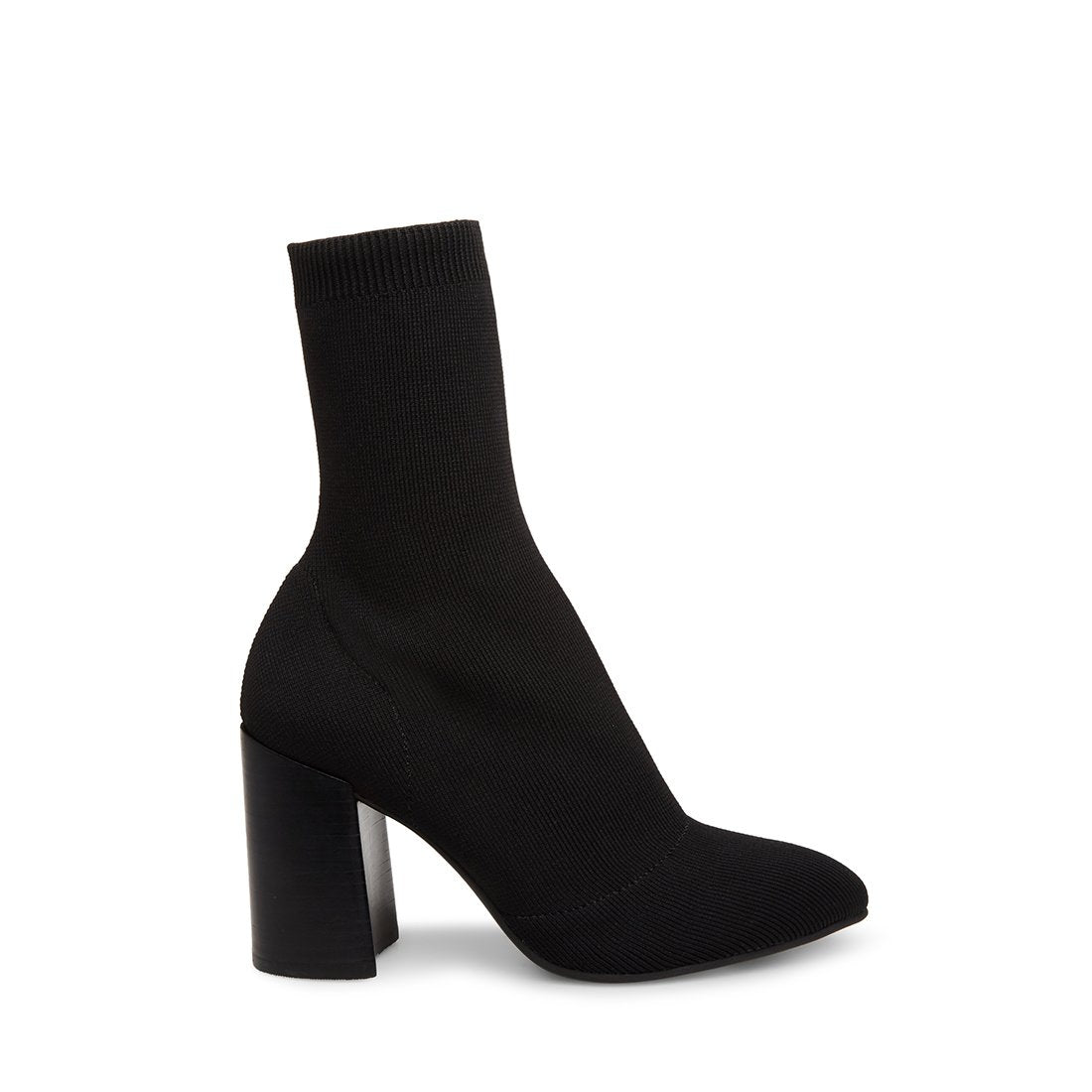 steve madden black booties with buckles